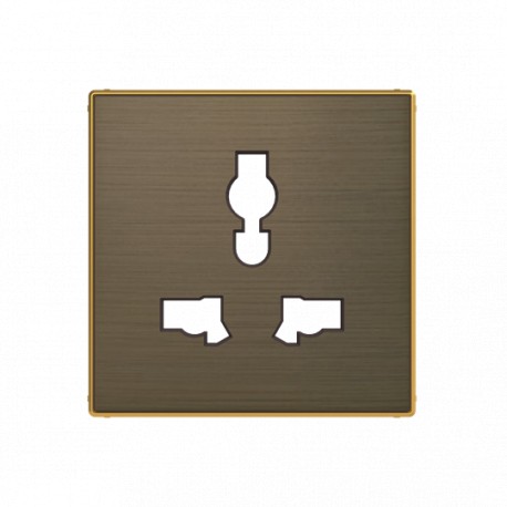 NIESSEN 2CLA853900A1201 2CLA853900A1201 8539 OE NIESSEN Tapa base de enchufe universal OE